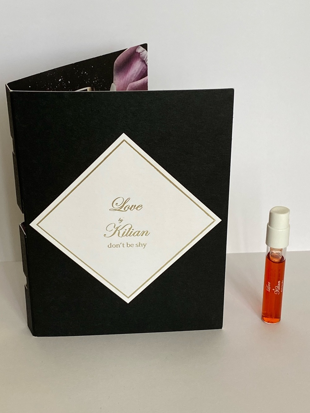 Love by Kilian don’t be shy EDP sample